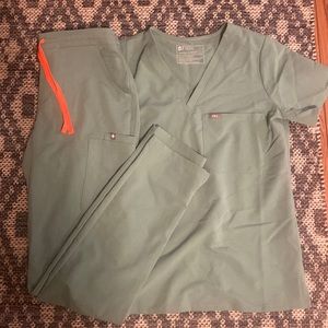 Figs Scrub Set (Jade)